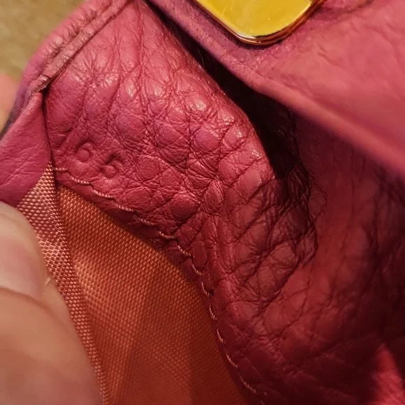 PRADA Pink Key Case